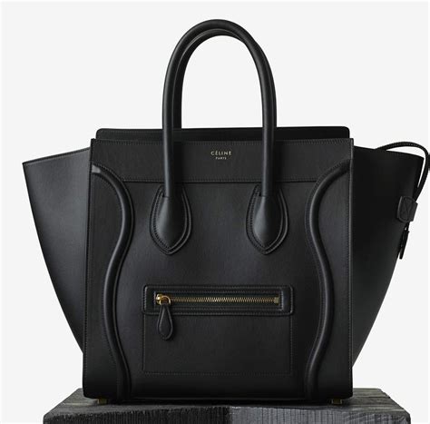 celine bag mini luggage celebrit|Celine large phantom luggage tote.